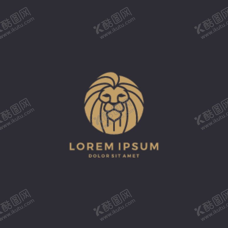 编号：17378410290519132189【酷图网】源文件下载-狮子图标