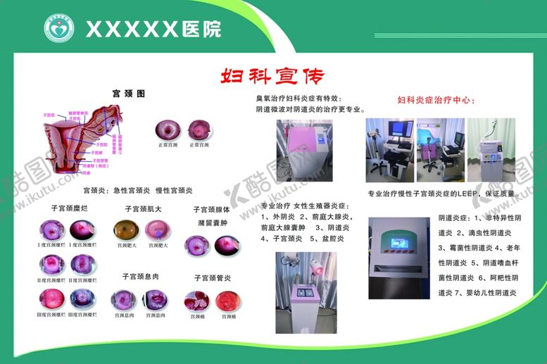 编号：27602209260052229237【酷图网】源文件下载-妇科宫颈疾病