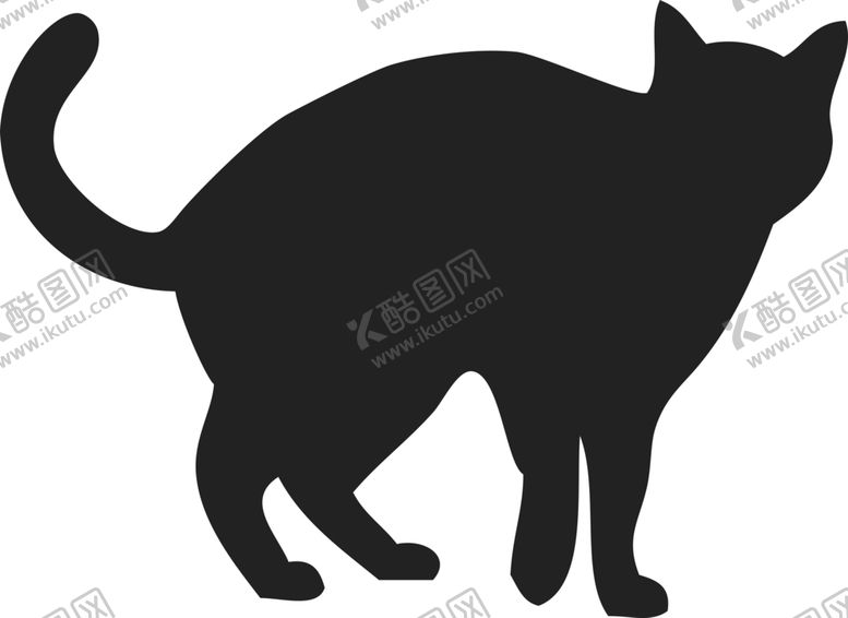 编号：57040309252020393493【酷图网】源文件下载-动物剪影