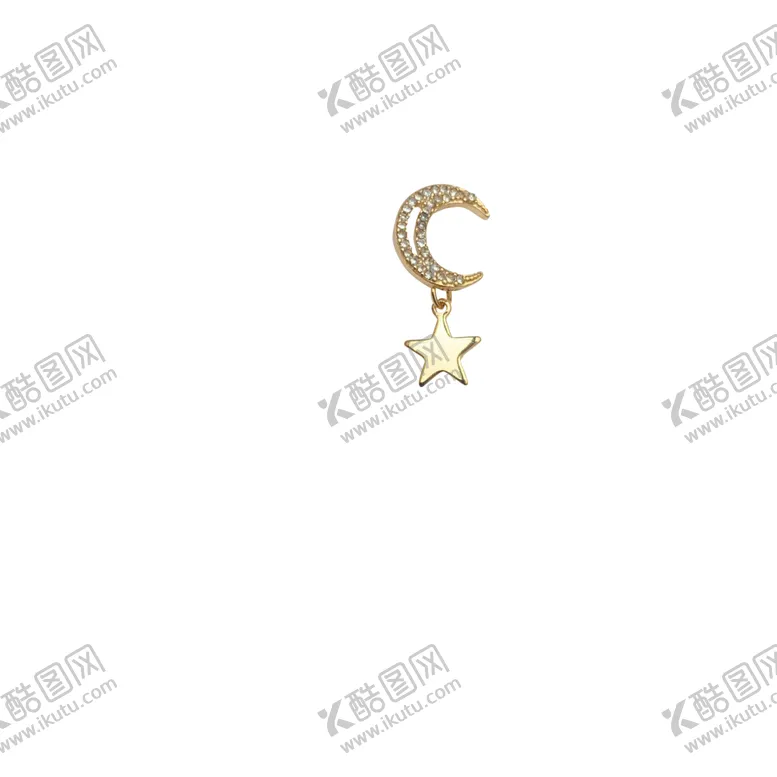 编号：24256109240133447344【酷图网】源文件下载-星月耳坠