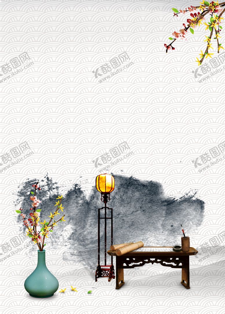 编号：44842010161149214362【酷图网】源文件下载-国风背景