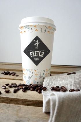 水杯样机