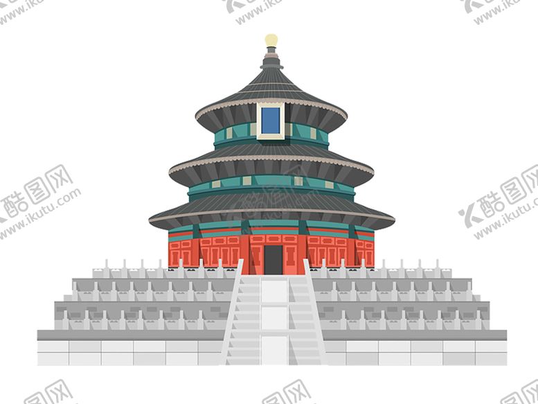 编号：22957209291237165982【酷图网】源文件下载-天坛