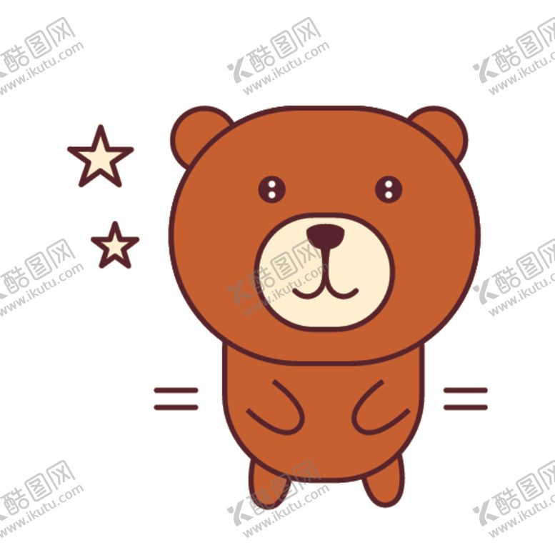 编号：95466509280013174171【酷图网】源文件下载-卡通动物创意图案