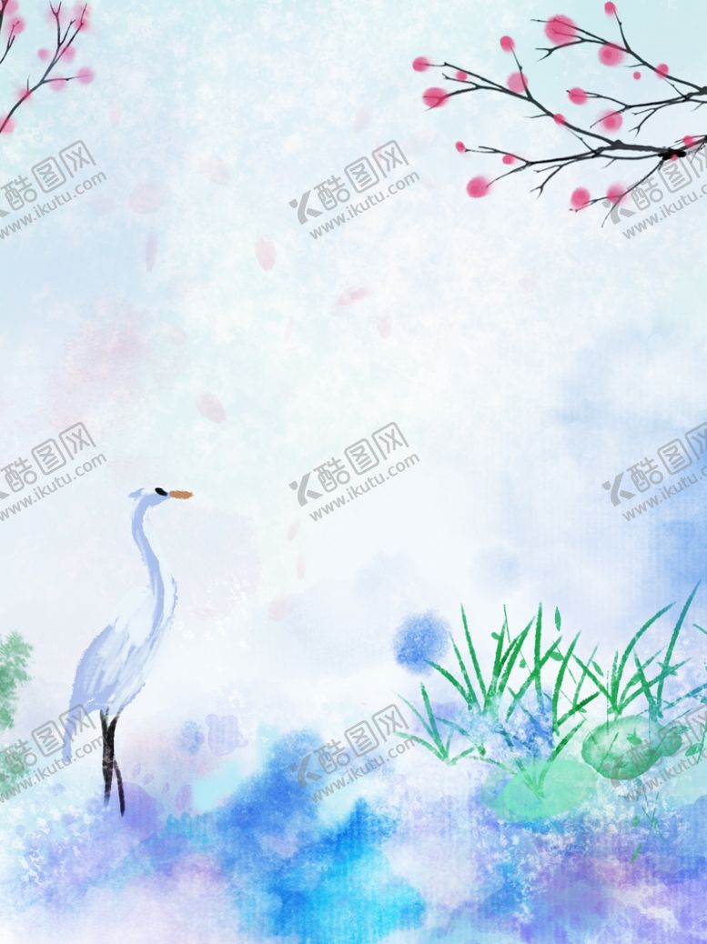 编号：51118709291443479774【酷图网】源文件下载-白露海报