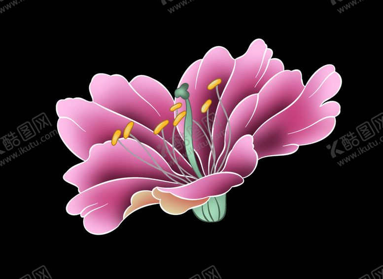 编号：20601106261849073980【酷图网】源文件下载-电脑花卉