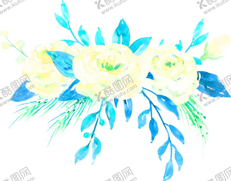 编号：11030409141040083171【酷图网】源文件下载-鲜花装饰