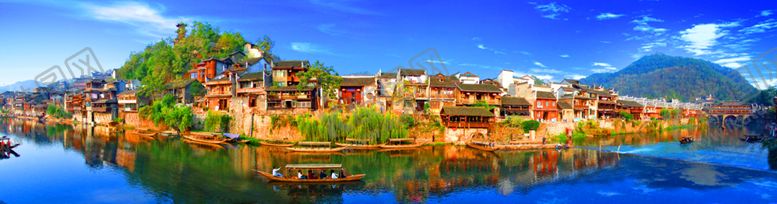 编号：38548310231354577602【酷图网】源文件下载-水乡美景