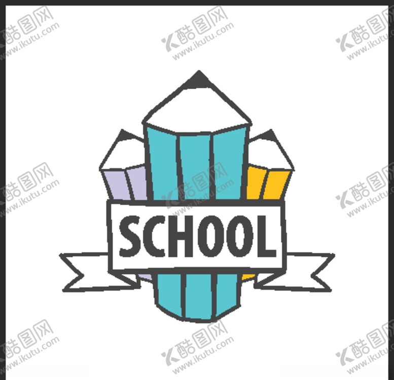 编号：75046706280746296650【酷图网】源文件下载-学校logo