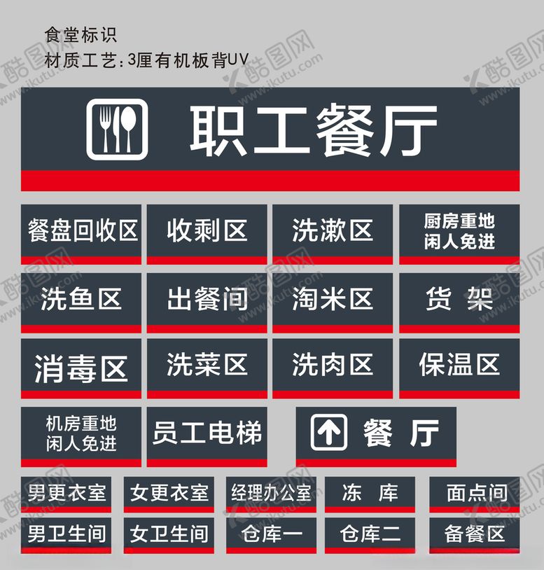 编号：46724605150601187846【酷图网】源文件下载-食堂标识