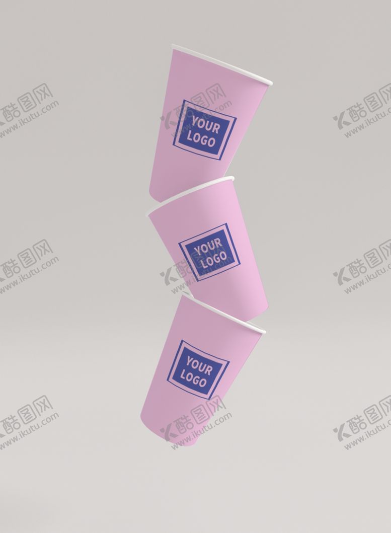 编号：26852909141352037093【酷图网】源文件下载-纸杯样机