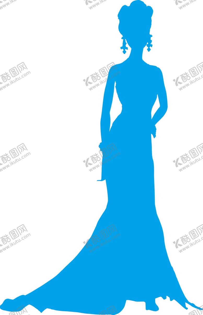 编号：50634903280319106687【酷图网】源文件下载-美女剪影