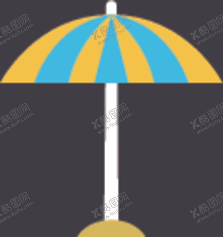 编号：10250107041112142437【酷图网】源文件下载-遮阳伞