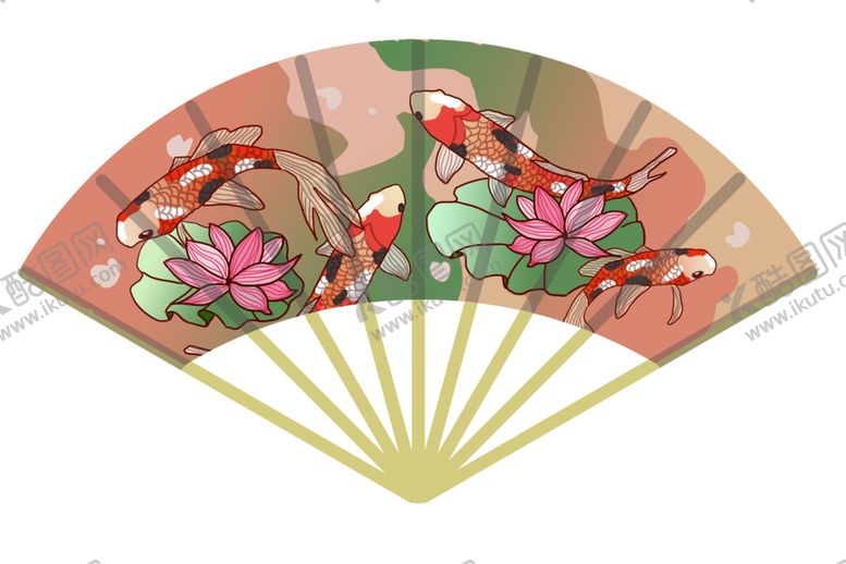 编号：51462004191208023653【酷图网】源文件下载-扇子