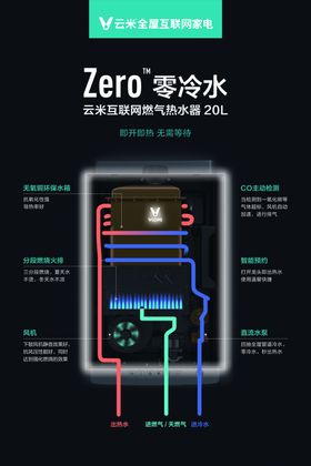 云米零冷水内部结构