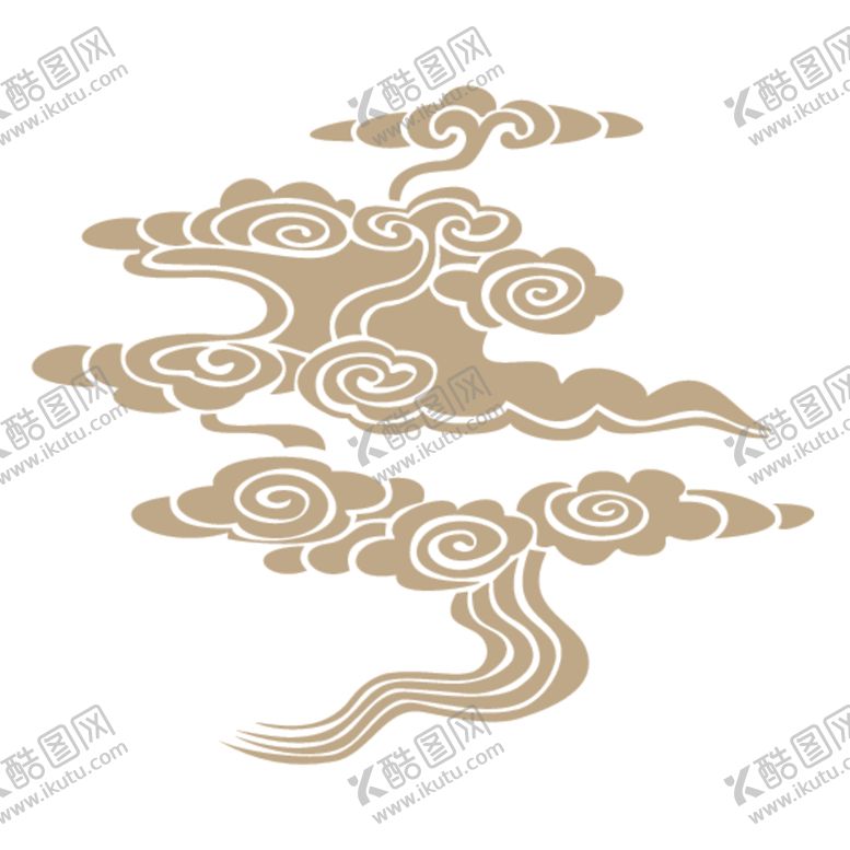 编号：51660410101416412638【酷图网】源文件下载-中国风传统云纹
