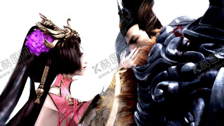 编号：42667110030846307152【酷图网】源文件下载-貂蝉戏吕布