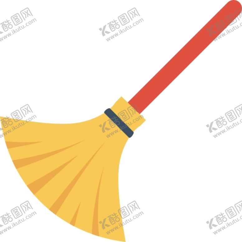 编号：78865811012136061791【酷图网】源文件下载-扫把
