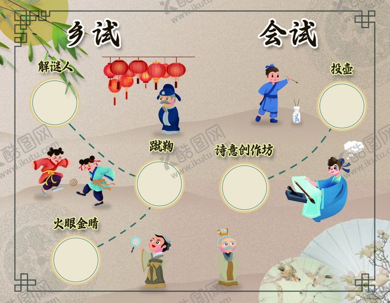 编号：91038602050828405373【酷图网】源文件下载-科举风云会
