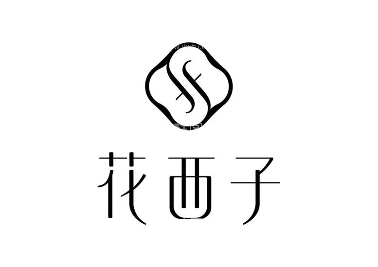 编号：22733612050337238967【酷图网】源文件下载-花西子LOGO标志