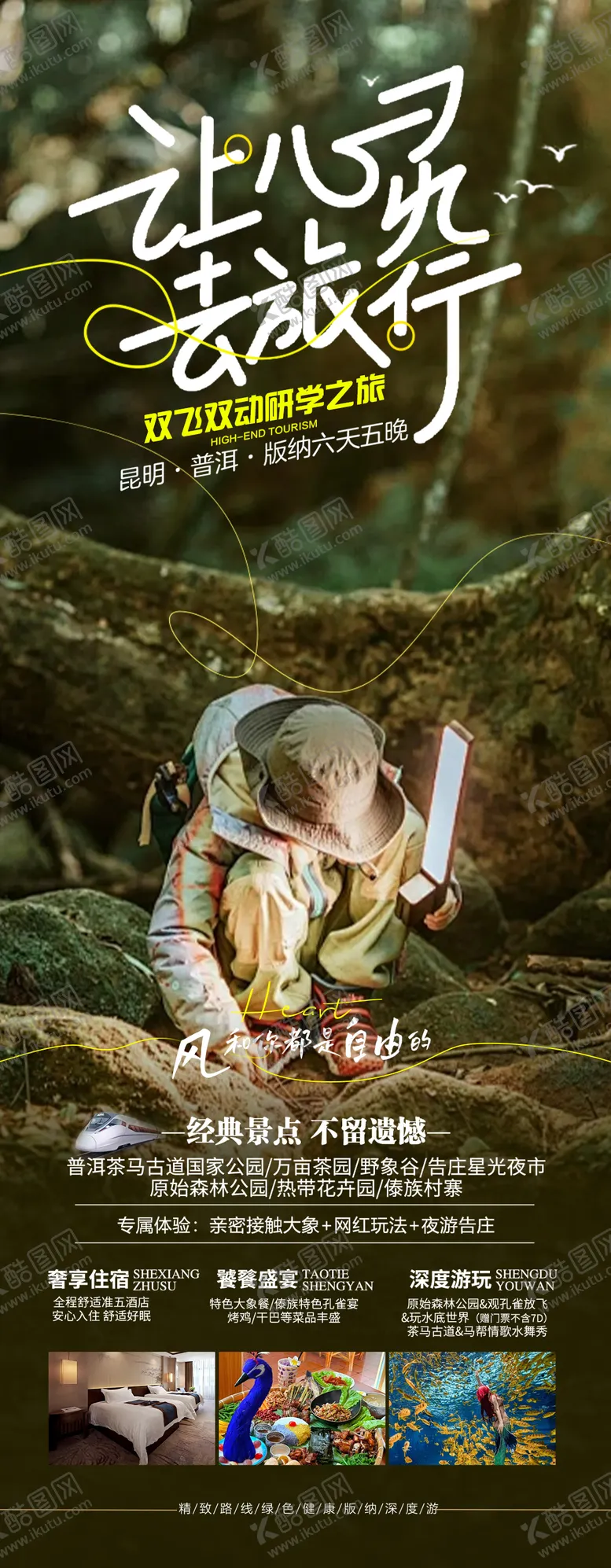 编号：82041106151128083510【酷图网】源文件下载-版纳旅游研学海报