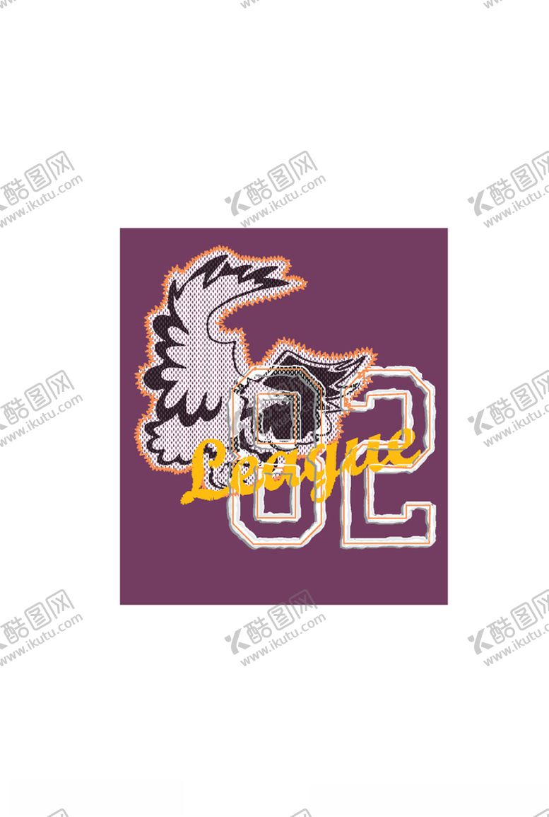 编号：25850005190623527902【酷图网】源文件下载-服装印花