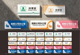 门牌