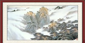 山水画装饰画