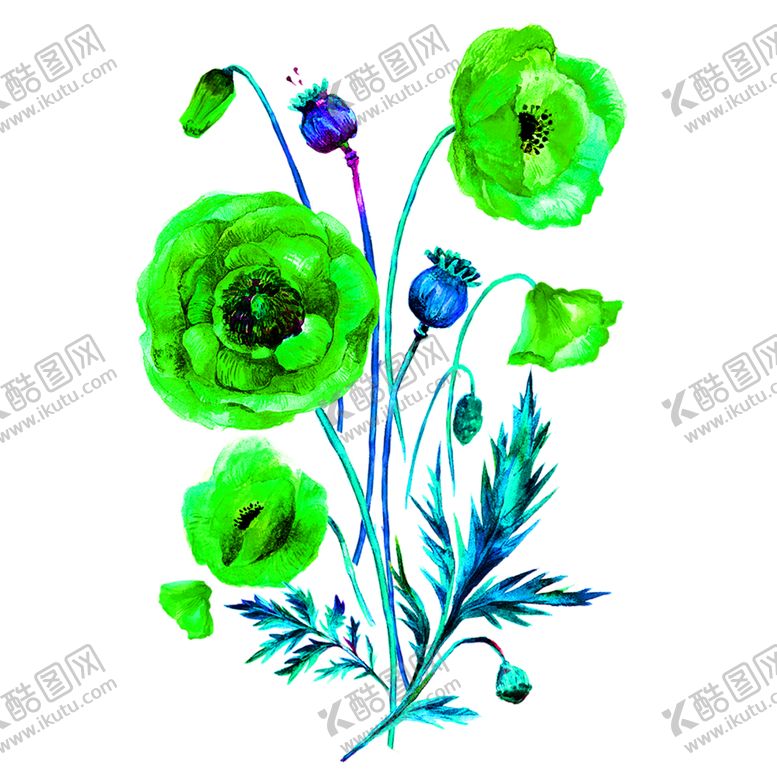 编号：58434209130958137273【酷图网】源文件下载-花素材