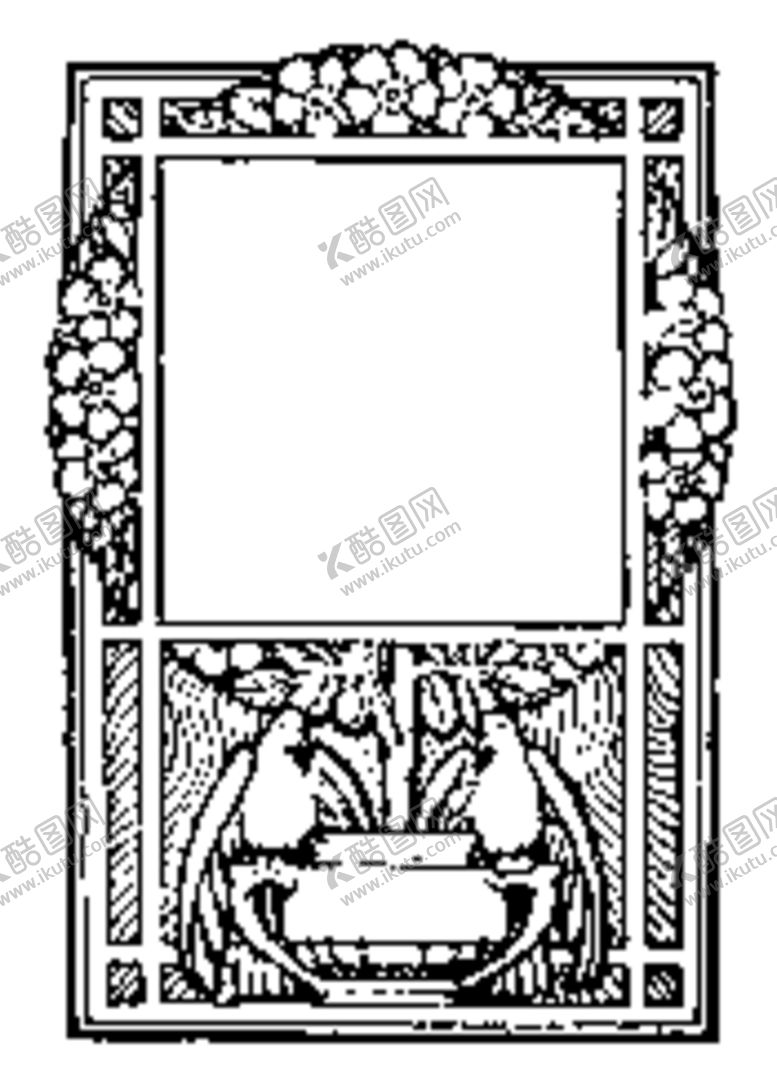 编号：74336109141728422062【酷图网】源文件下载-镂空花图案