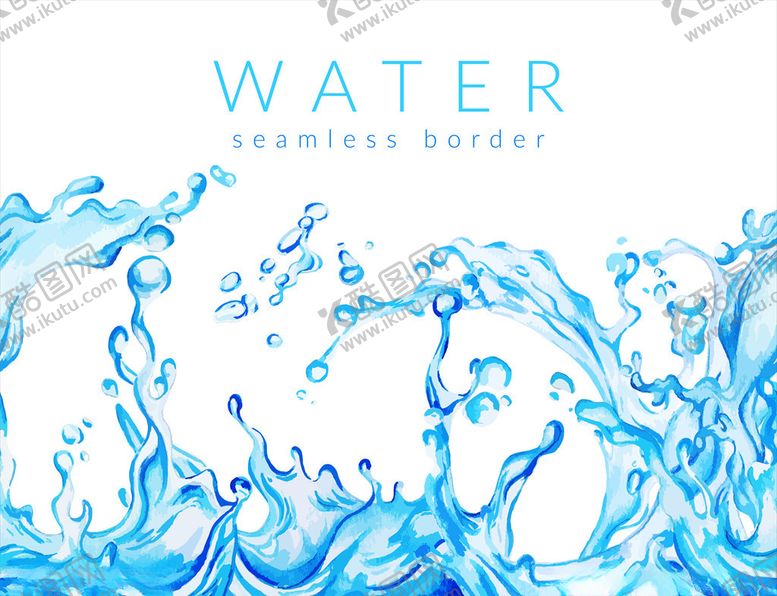 编号：56930109180048403651【酷图网】源文件下载-水元素