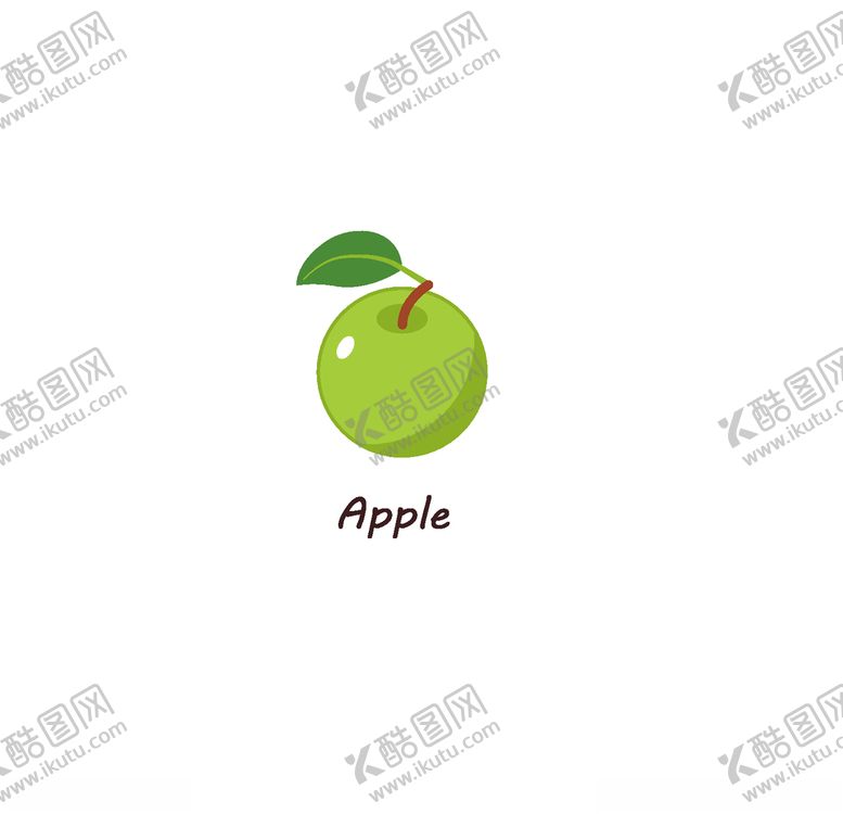 编号：68806603151712005172【酷图网】源文件下载-苹果