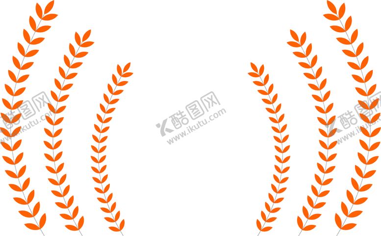 编号：07185210080100356401【酷图网】源文件下载-麦穗