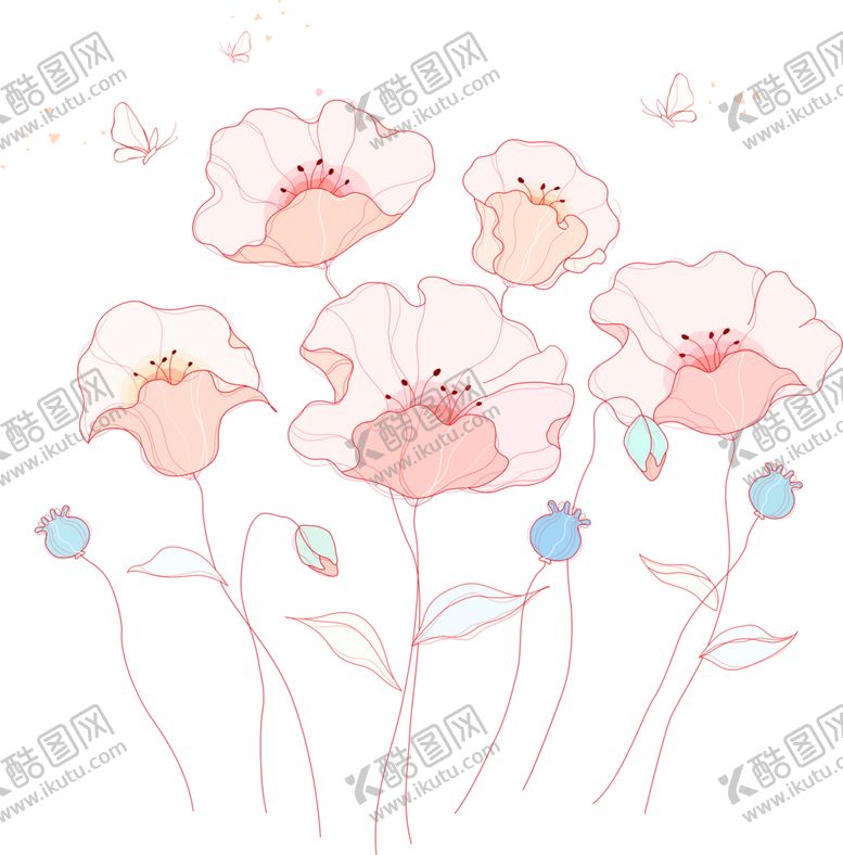 编号：80002911010058523297【酷图网】源文件下载-花素材