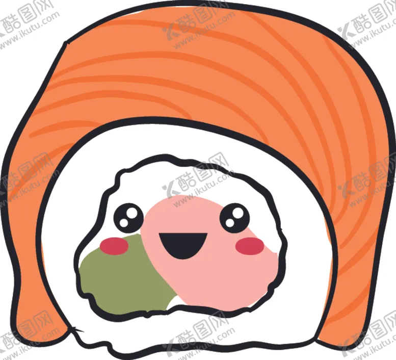 编号：62455807010433526310【酷图网】源文件下载-卡哇伊美食