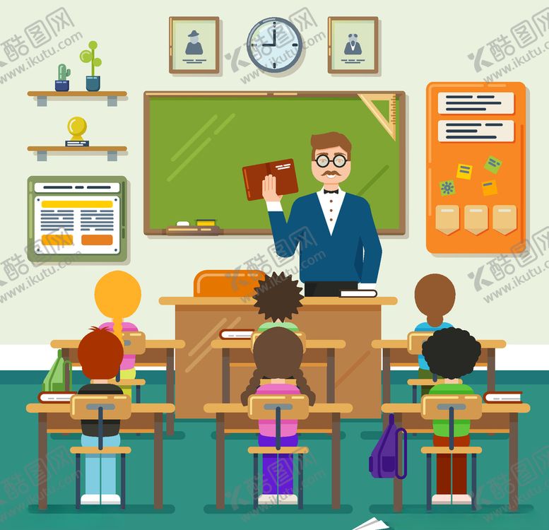 编号：36425210241831066725【酷图网】源文件下载-卡通教学
