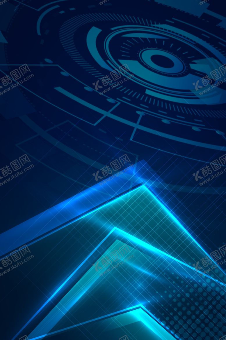 编号：47375905050055265356【酷图网】源文件下载-科技背景图片