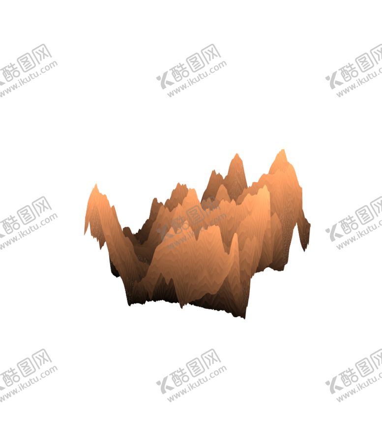 编号：54016204181434483356【酷图网】源文件下载-抽象山峰