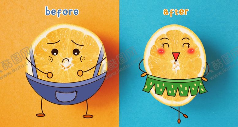 编号：80827210130256237882【酷图网】源文件下载-卡通水果