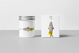 餐饮VI样机标志贴图LOGO贴图vi贴图