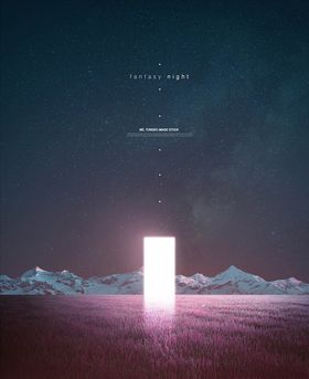 星空海报
