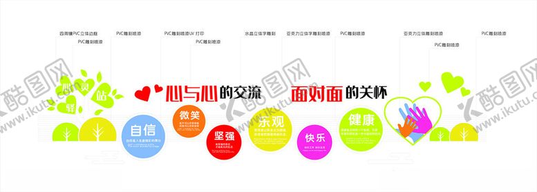 编号：93844101251605338453【酷图网】源文件下载-心理咨询文化墙