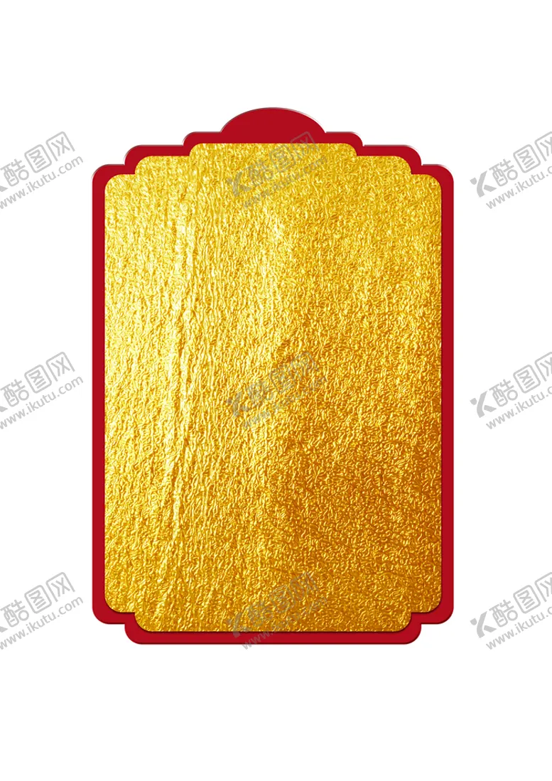 编号：26083709191915162418【酷图网】源文件下载-画框 金色