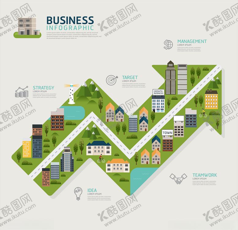 编号：48848406290550439071【酷图网】源文件下载-创意城市