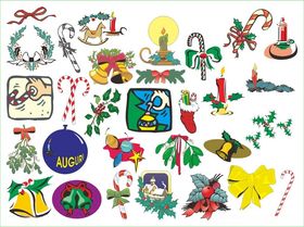 圣诞礼物圣诞元素圣诞节