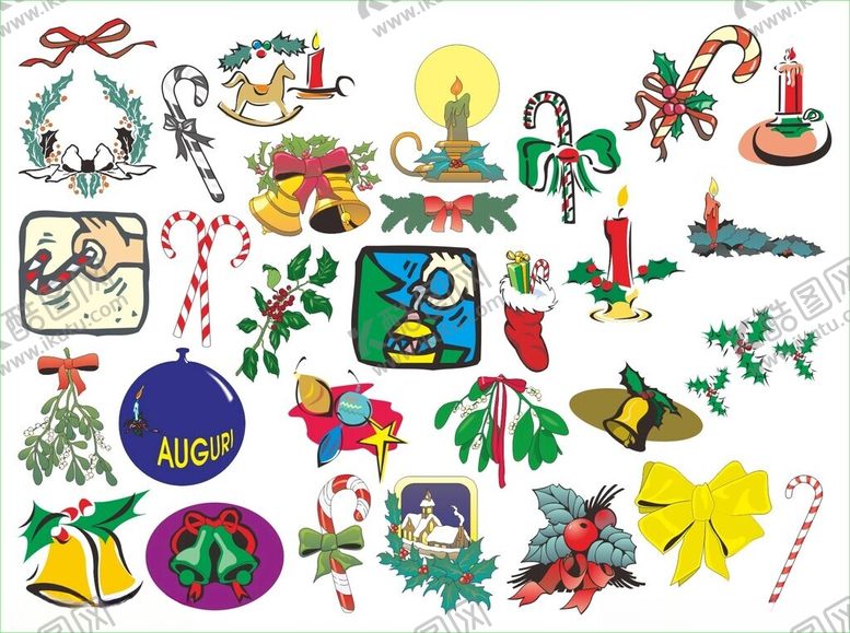 编号：61742011020106549262【酷图网】源文件下载-圣诞礼物圣诞元素圣诞节