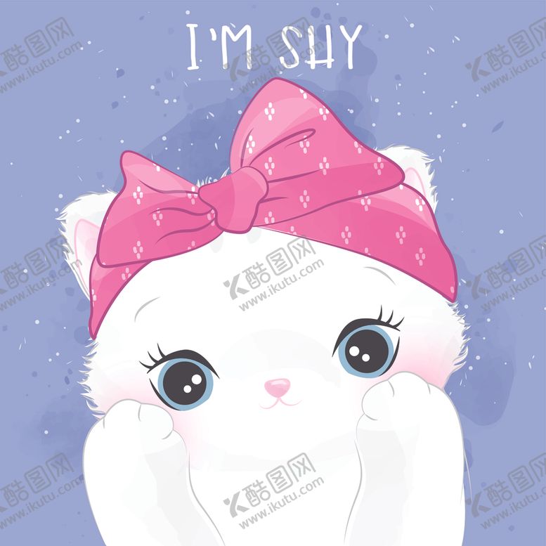 编号：37506009141804203542【酷图网】源文件下载-卡通猫咪