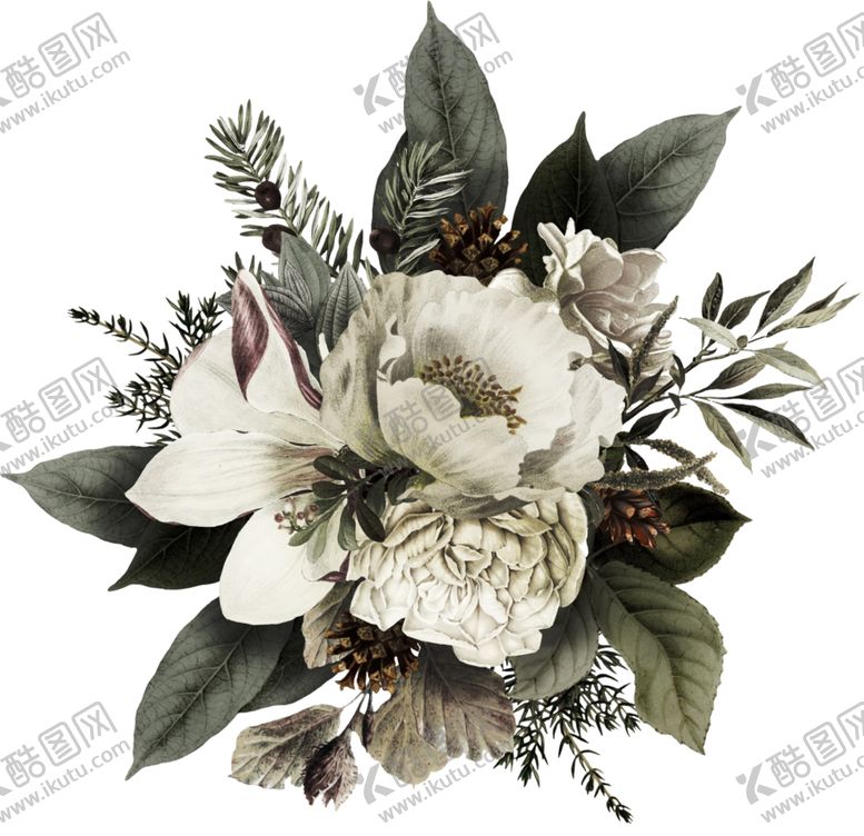 编号：59942611011724202177【酷图网】源文件下载-装饰花png