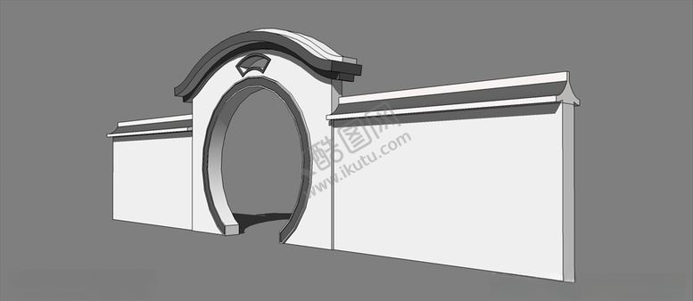 编号：25769509260428038337【酷图网】源文件下载-复古景门