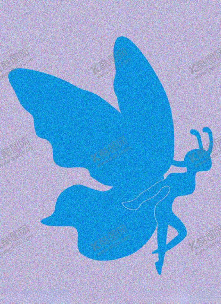 编号：25333810120418237268【酷图网】源文件下载-蝴蝶女